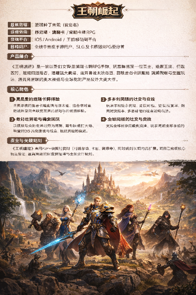 先锋2平台王朝崛起手游